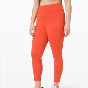 Lululemon Invigorate Leggings - Sz 4